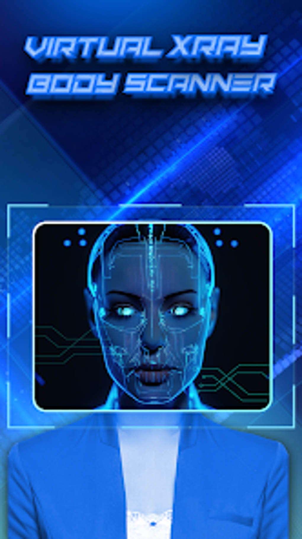 Xray Body Scanner Simulator for Android - Download