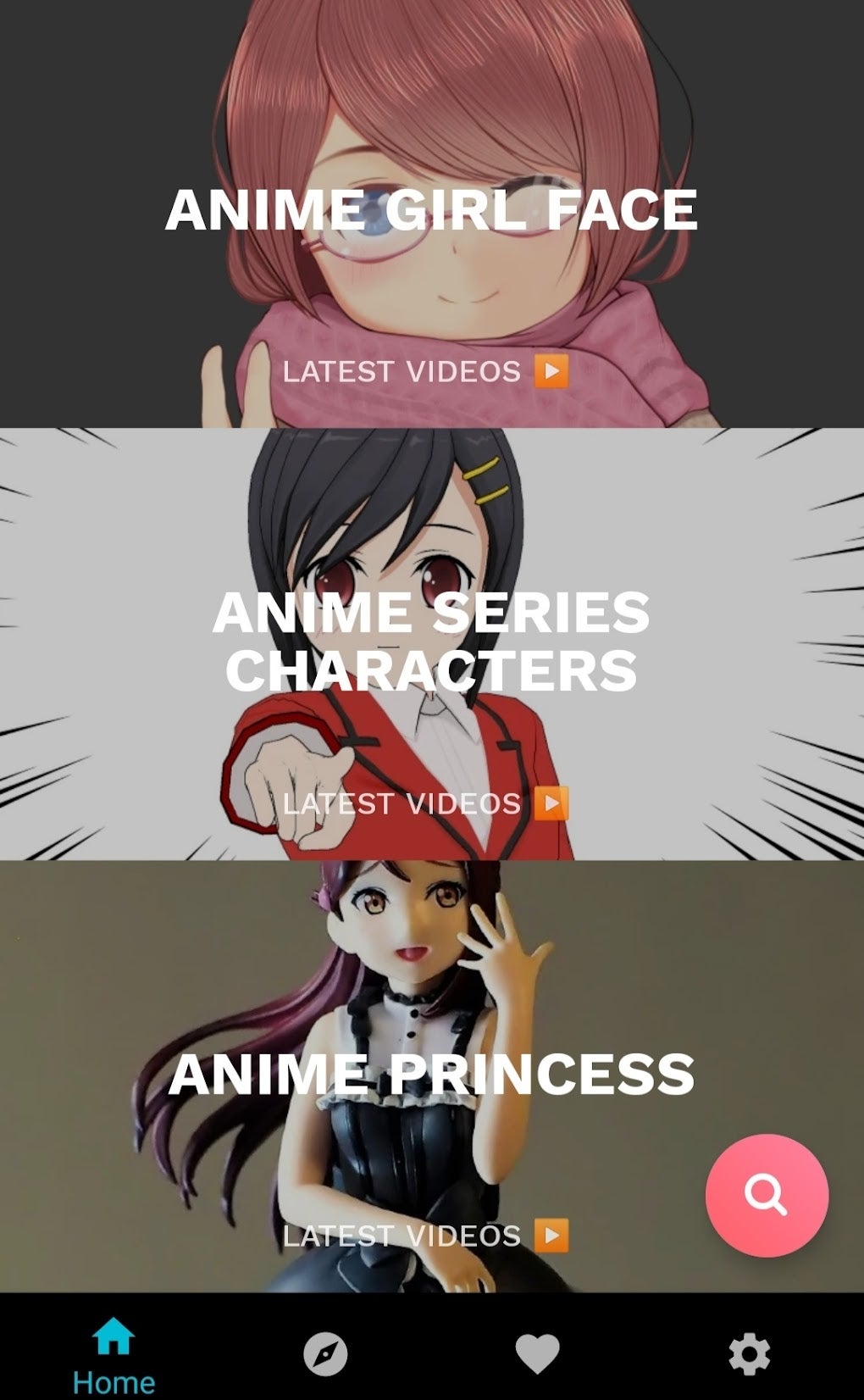 Draw Anime Girls: Step by Step Tutorials for Android - 無料・ダウンロード