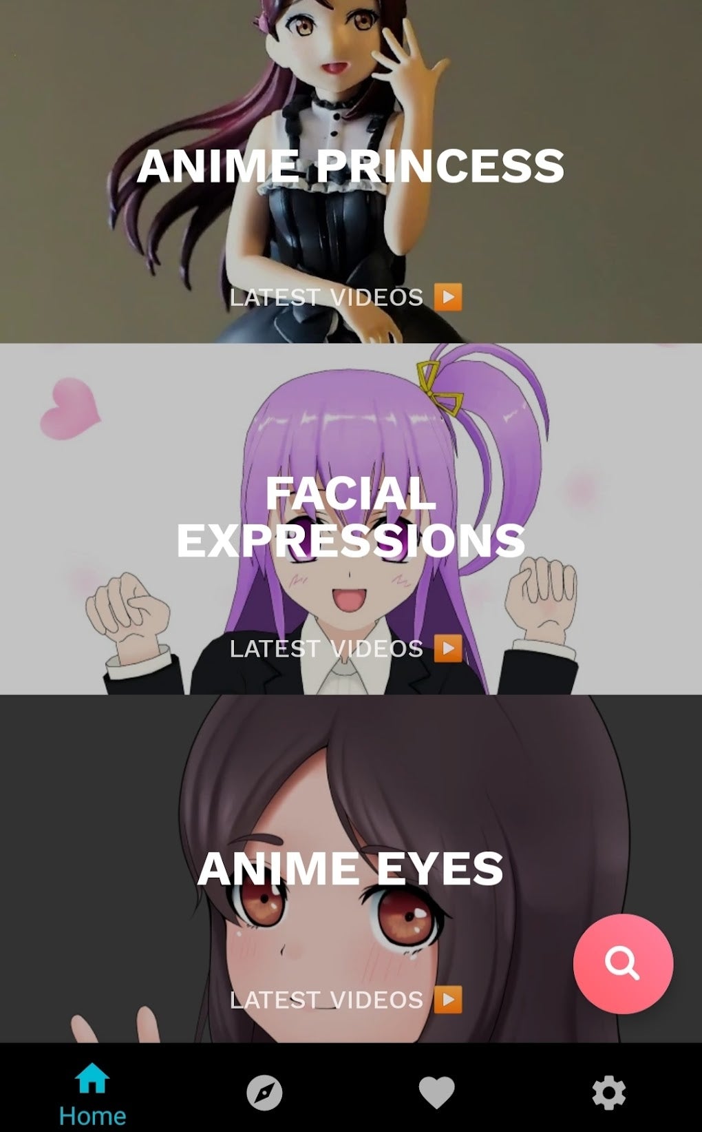 Draw Anime Girls: Step by Step Tutorials for Android - 無料・ダウンロード