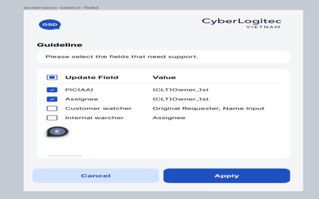 GSD Assistant for TEST/STG para Google Chrome - Extensão Download