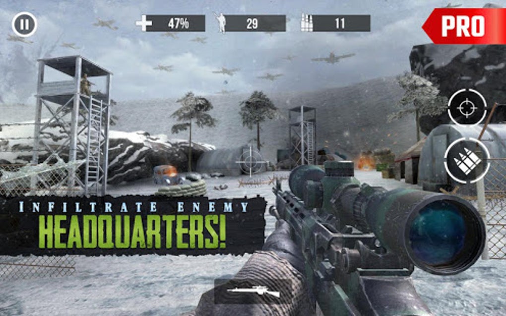 Jogo de Guerra: Call of Sniper – Apps no Google Play