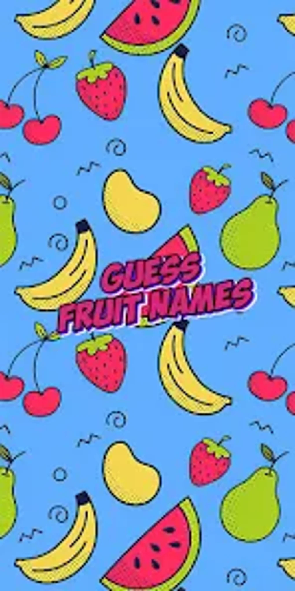 Guess the fruit name game для Android — Скачать