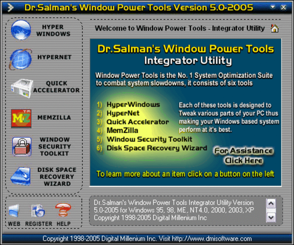 power tool windows 10