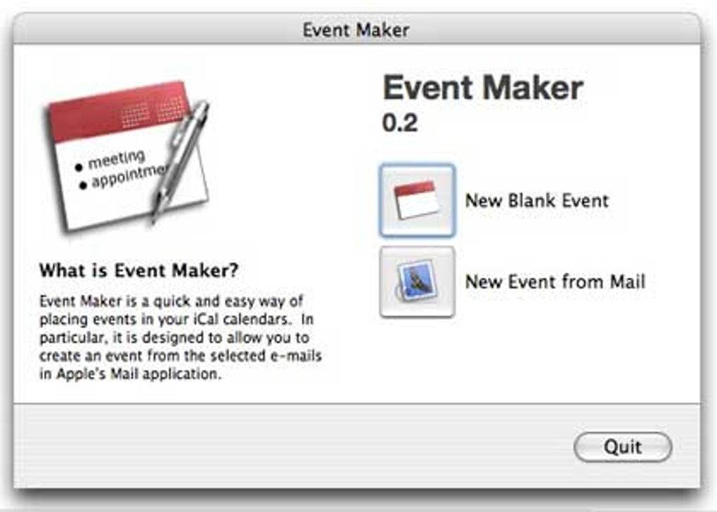 Event maker. Ивент мейкер.