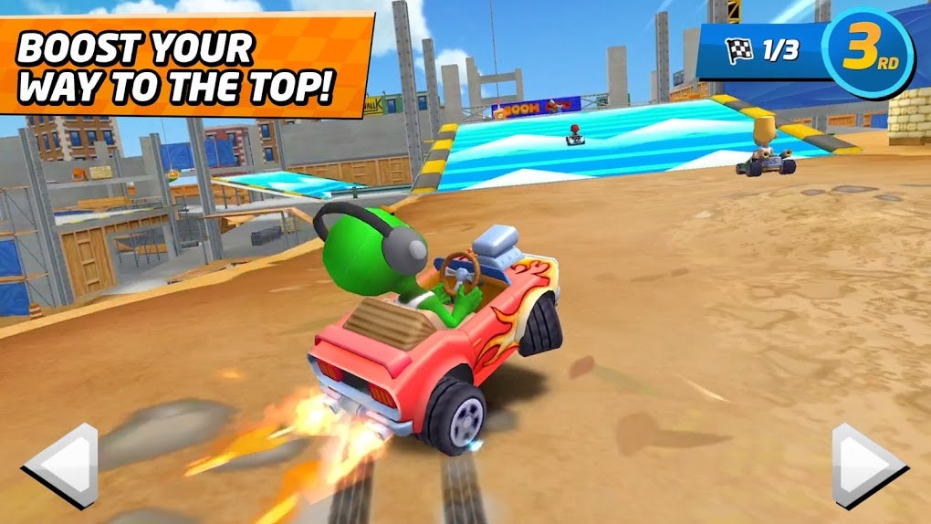 Boom Karts Multiplayer Racing - Apps on Google Play