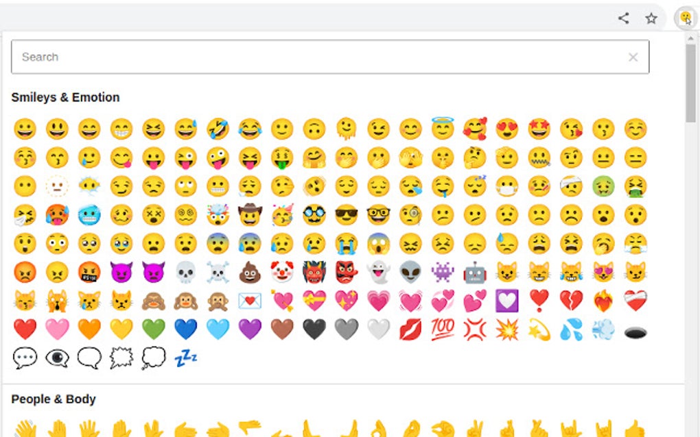 EmojiPad: Zero Permissions Emoji Keyboard для Google Chrome ...