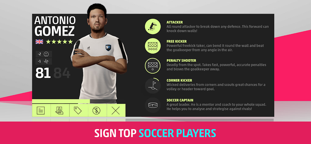 Football Manager 2022 terá mais opções de personalização para o seu avatar  - e formato draft melhorado