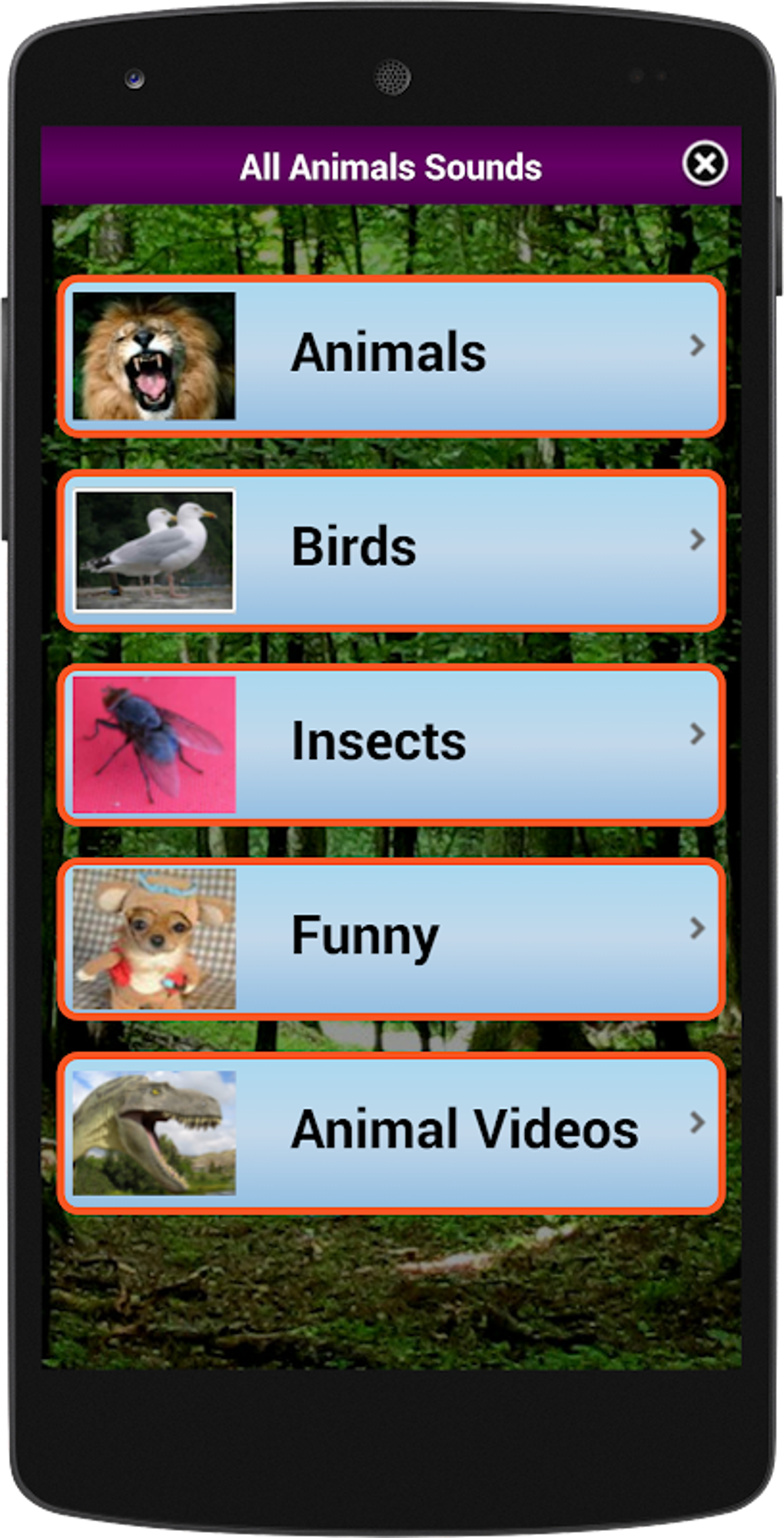 All Animal Sounds Ringtones APK для Android — Скачать