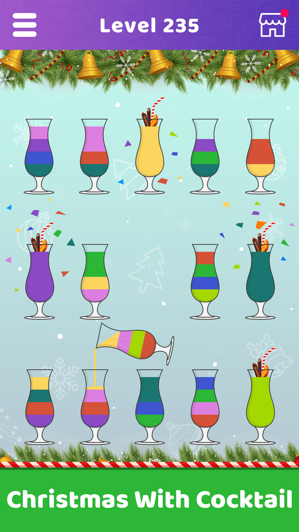 Cocktail Sort Puzzle для iPhone — Скачать