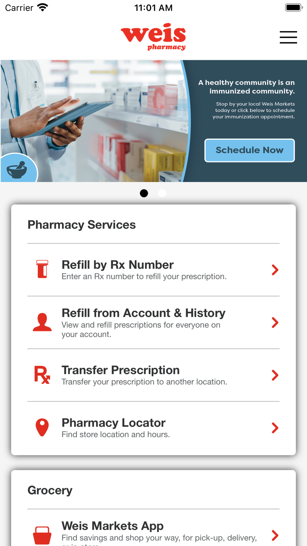 Weis Pharmacy для iPhone — Скачать