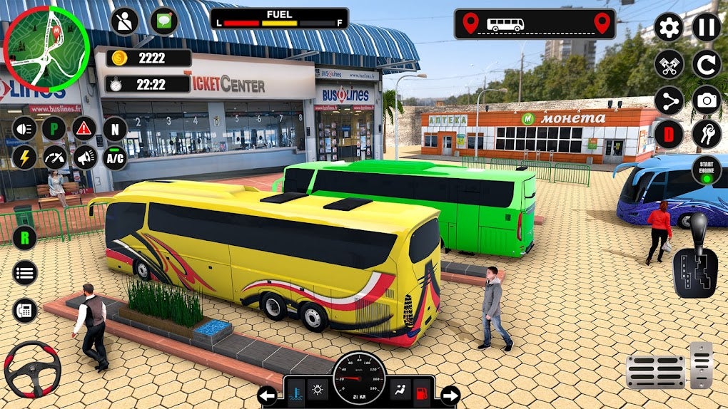 permainan bus simulator