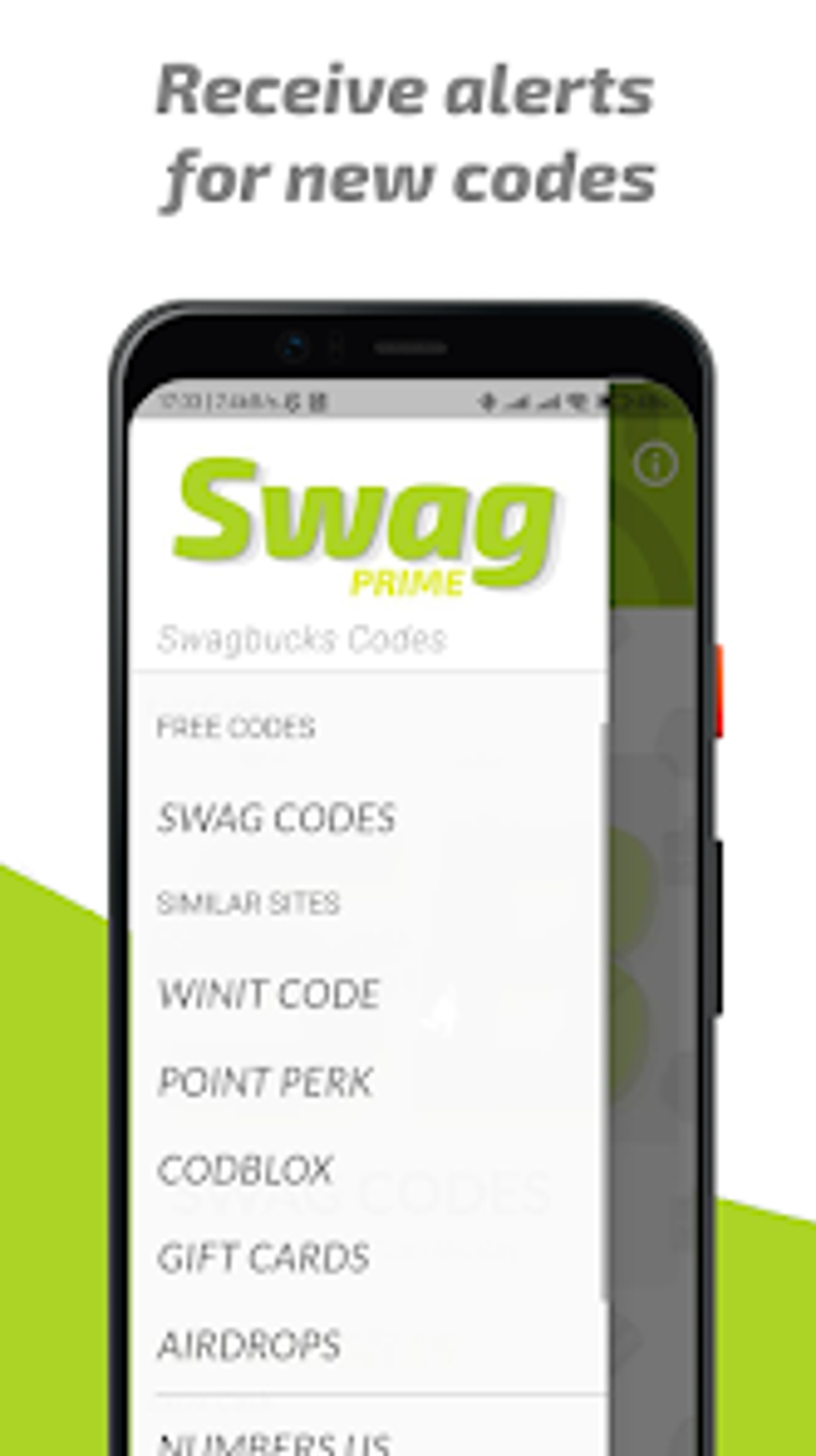 Swaggernaut Swag Codes for Android Download