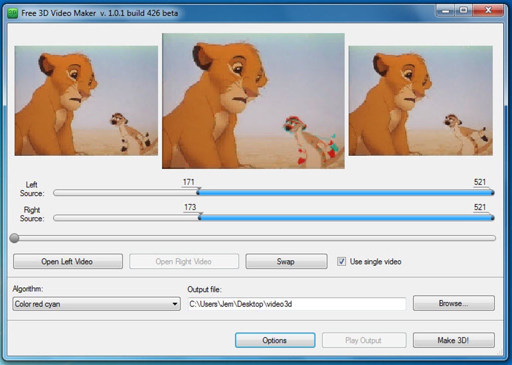 free 3d cartoon movie maker software download