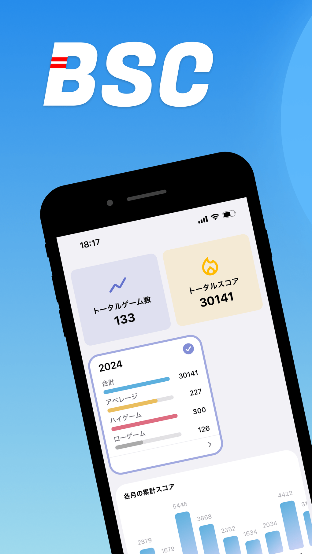 BSC Bowling Score Calculator For IPhone Download