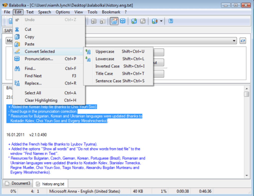 speech to text software free download for windows 7