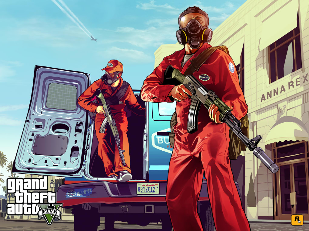 GTA 5 Story Mode Artworks  Wallpapers  Grand Theft Auto V