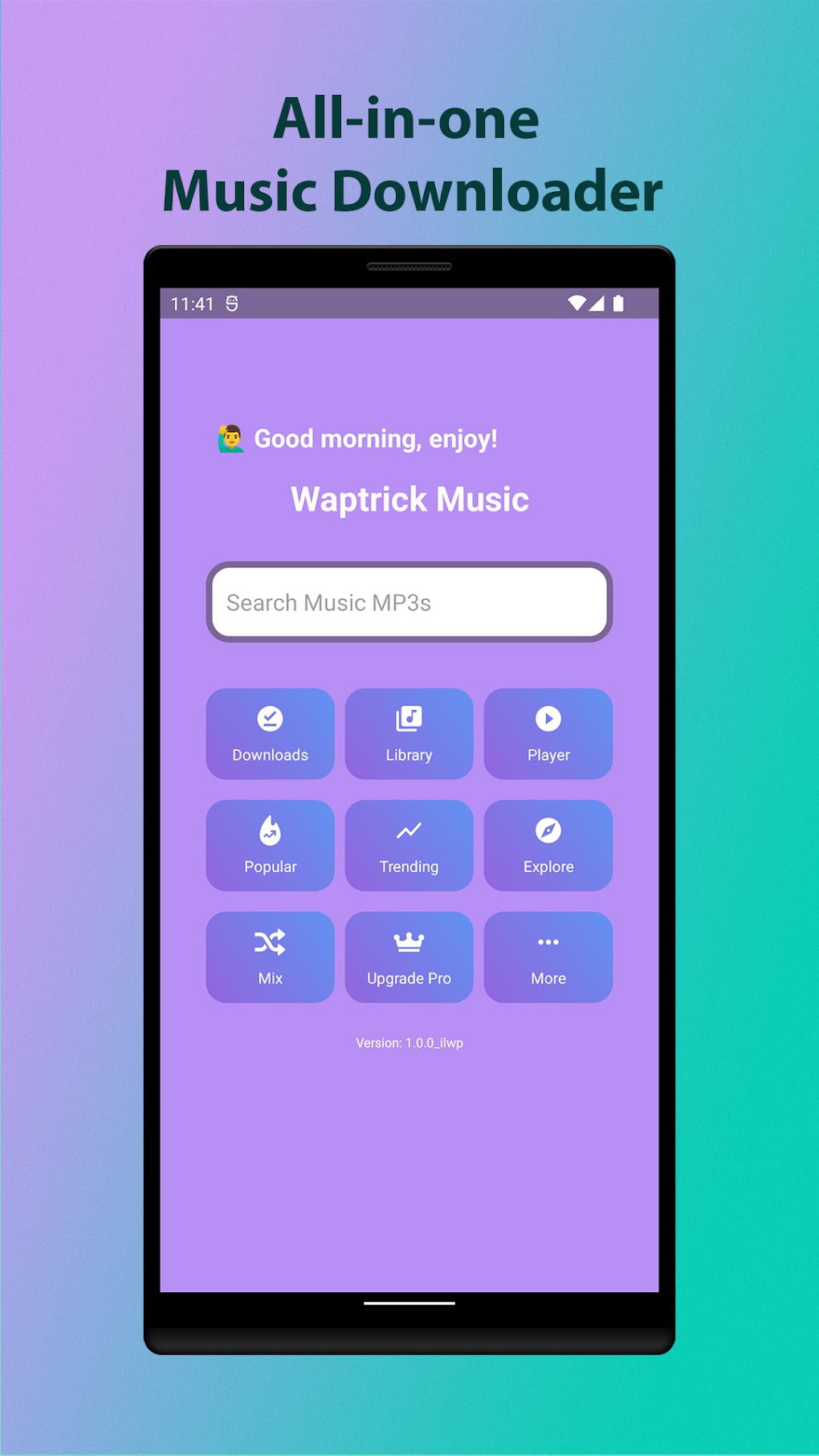 Waptrick - Music Downloader for Android - Download