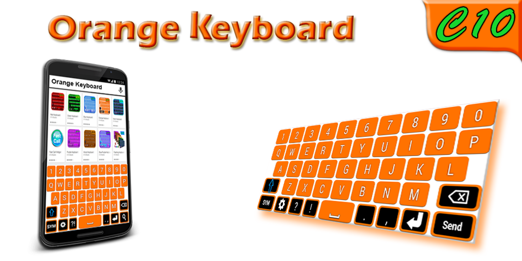 Orange Keyboard APK for Android - Download