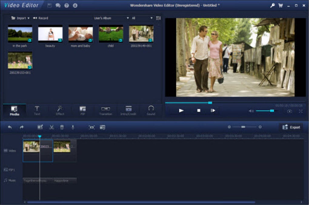 Wondershare Video Editor Download