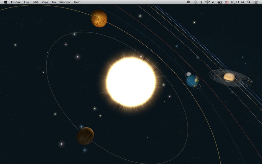Planets -- Live Wallpaper for Mac - Download