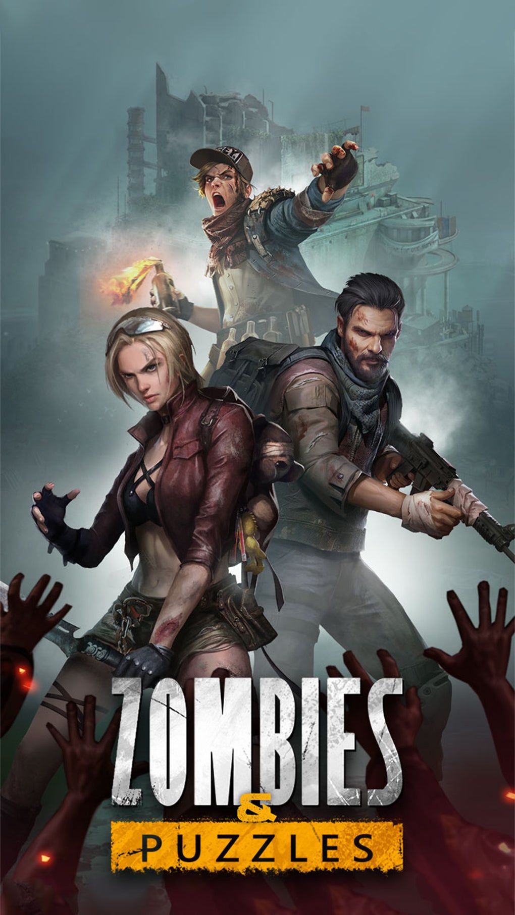 Zombies Puzzles: RPG Match 3 APK для Android — Скачать