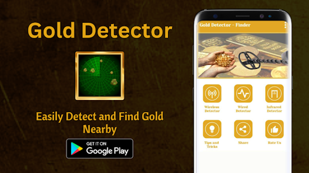 Gold - Metal Detector Finder for Android - Download