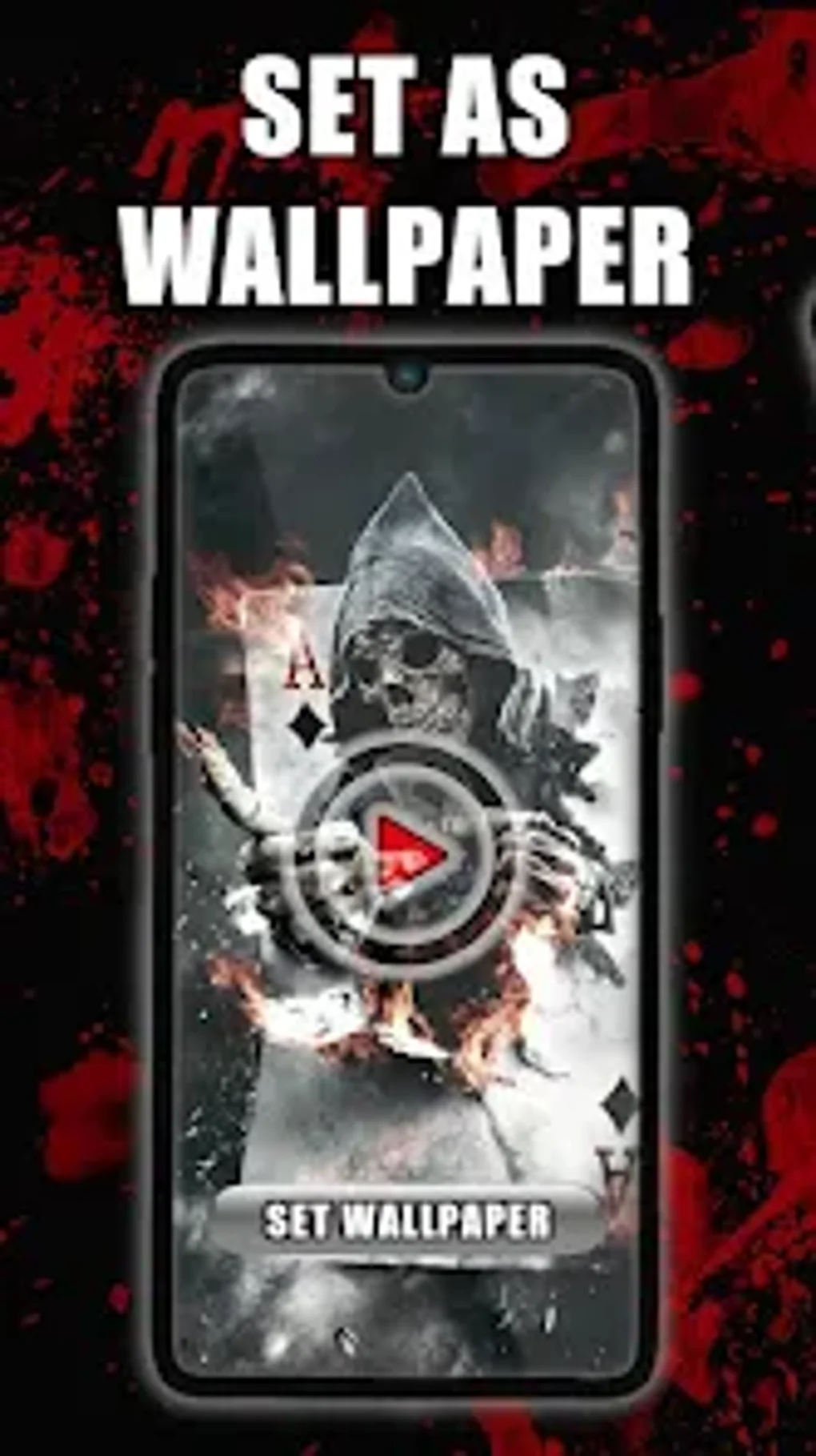 Horror Live Wallpaper для Android — Скачать