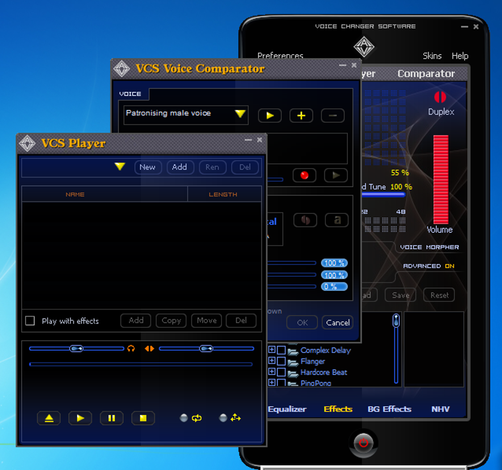 Voice Changer Software - Download