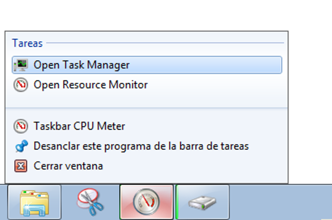 Taskbar Meters Taskbar Meters