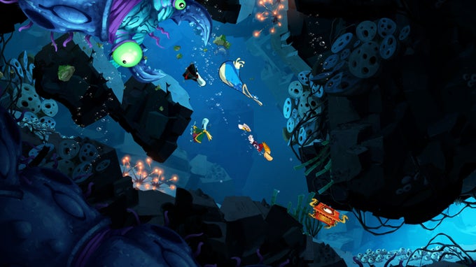Rayman Origins Rayman Origins