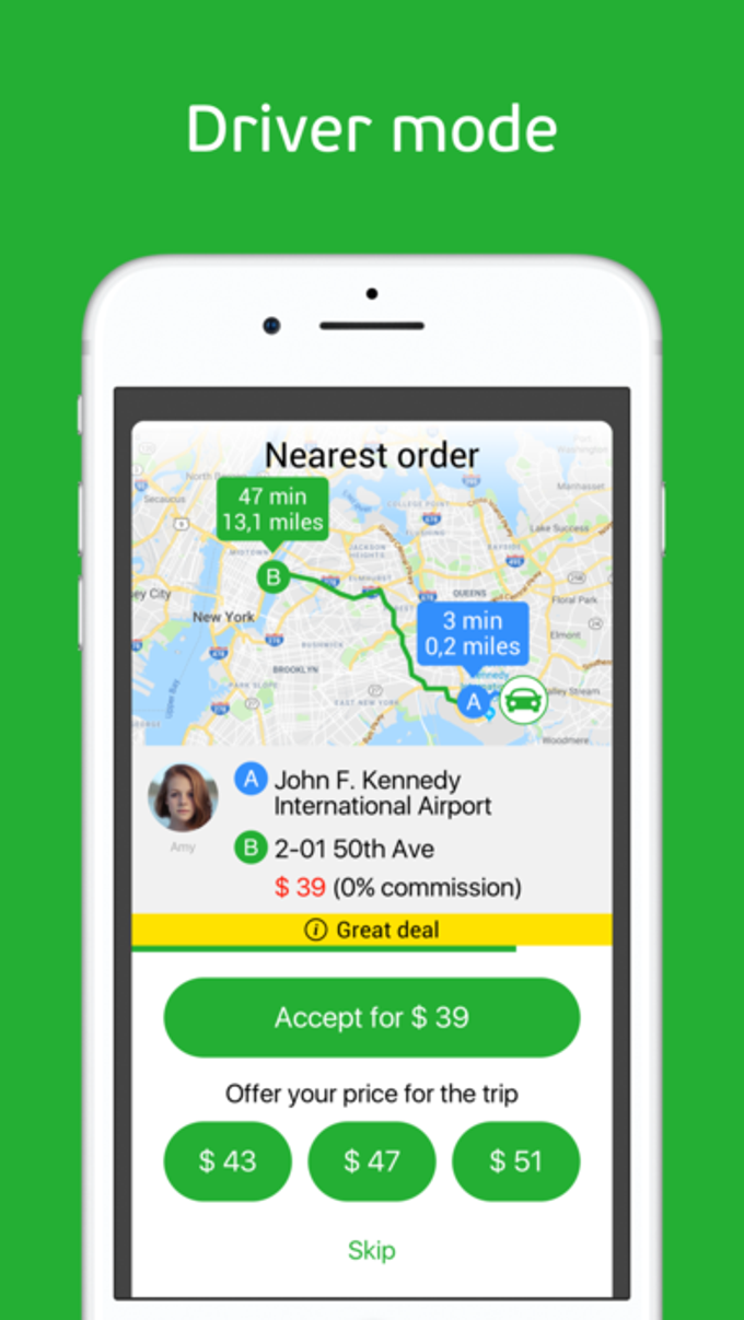 inDriver: Offer your fare