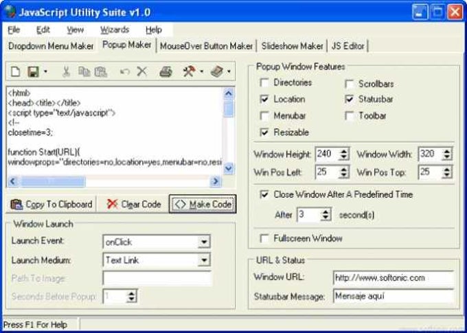 Free download of javascript for windows 7