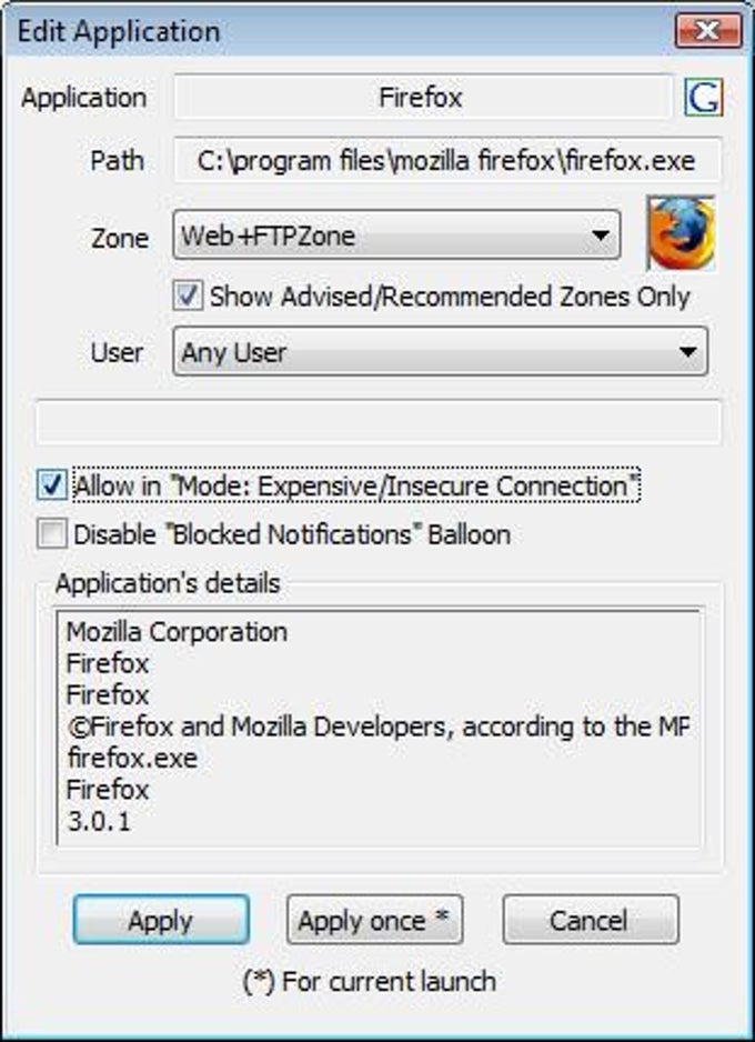 Windows 7 Firewall Control Windows 7 Firewall Control