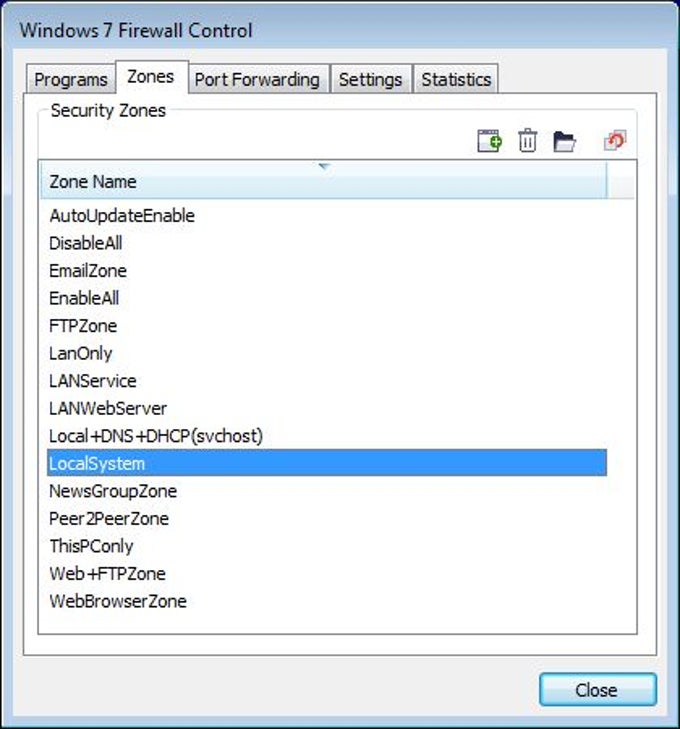Windows 7 Firewall Control Windows 7 Firewall Control