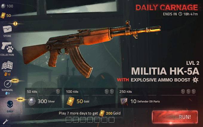 Into the Dead 2: Zombie Survival Into the Dead 2: Zombie Survival