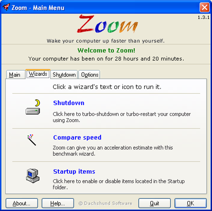 Zoom Zoom