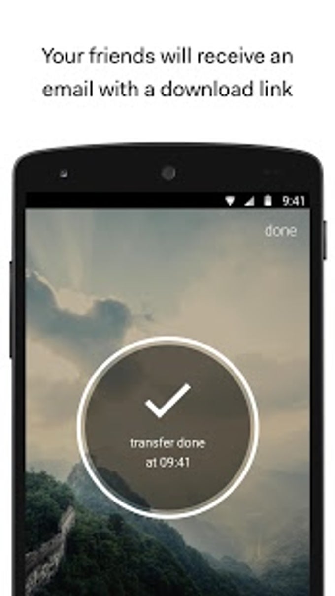 Collect by WeTransfer