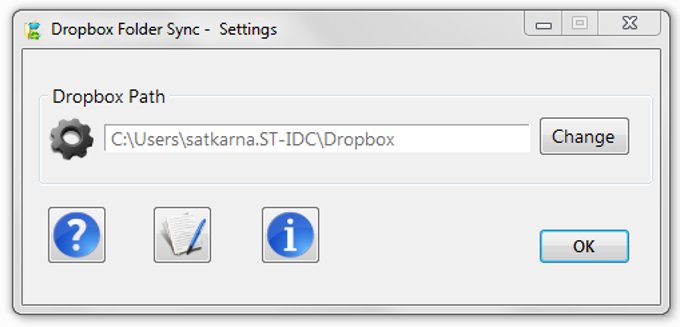 Dropbox Folder Sync Dropbox Folder Sync