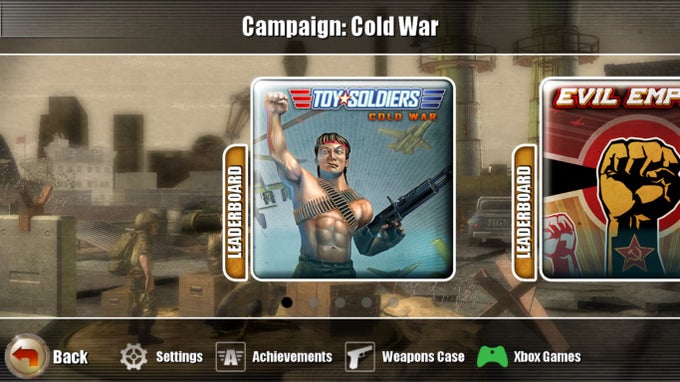 Toy Soldiers Cold War: Touch Edition - Download