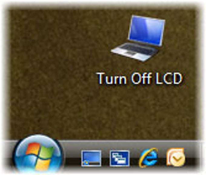 Turn Off LCD Turn Off LCD