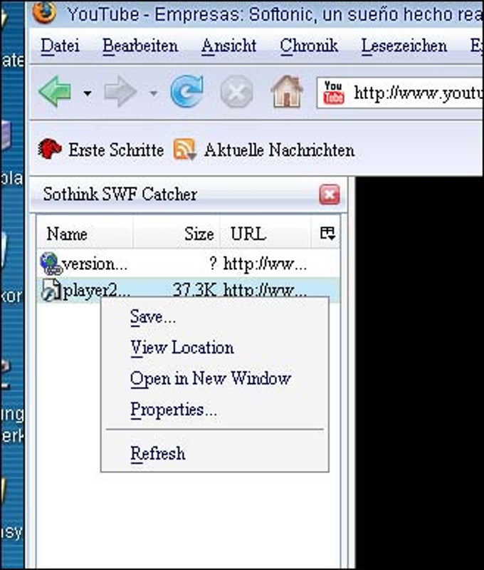 Sothink SWF Catcher Sothink SWF Catcher