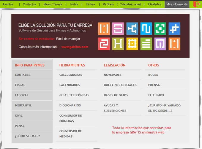 Agenda Gabilos Agenda Gabilos
