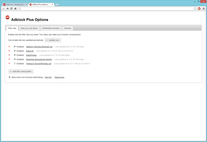 Adblock Plus for Opera Adblock Plus for Opera
