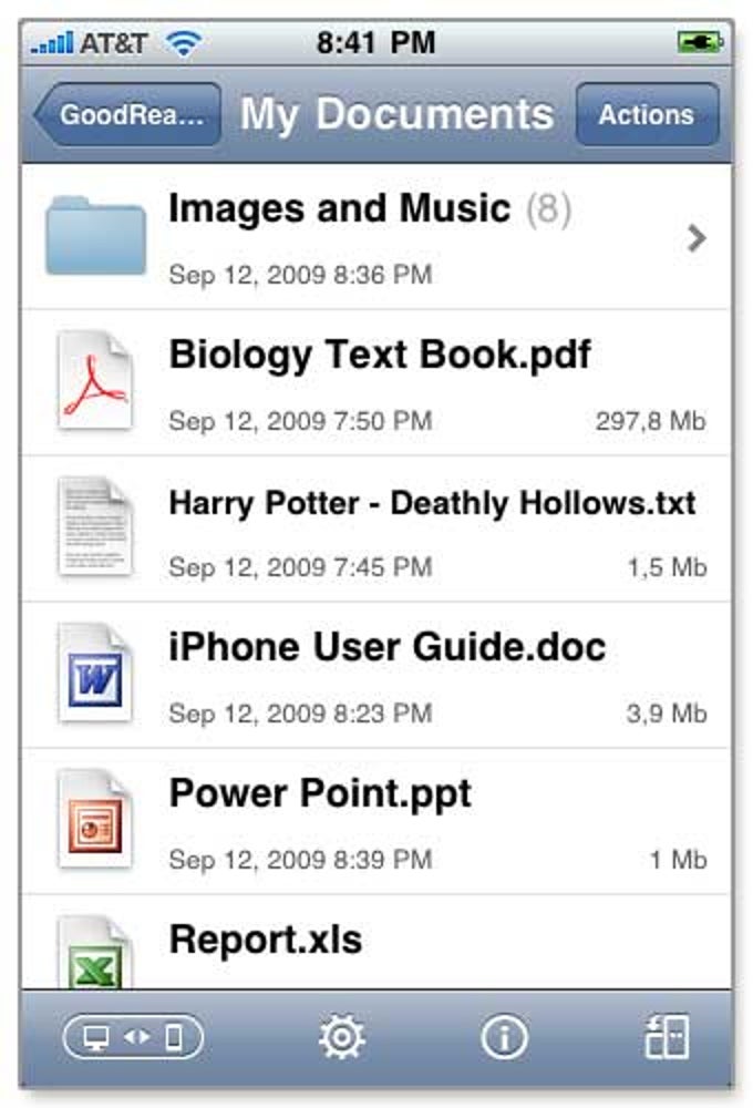 Goodreader Goodreader