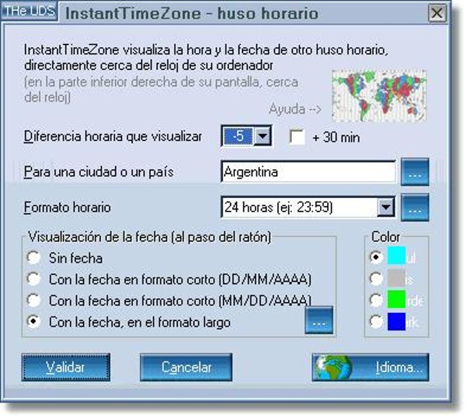 InstantTimeZone InstantTimeZone