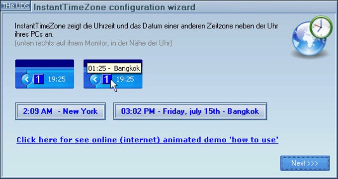 InstantTimeZone InstantTimeZone