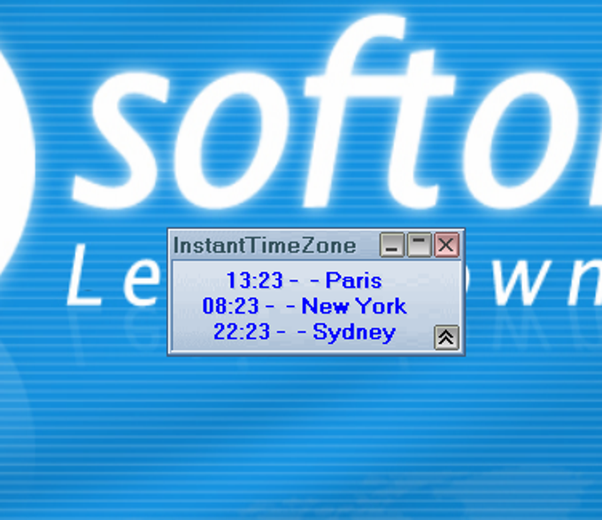 InstantTimeZone InstantTimeZone