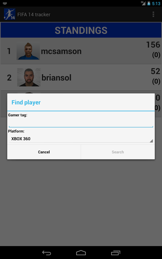 FIFA 14 Tracker FIFA 14 Tracker