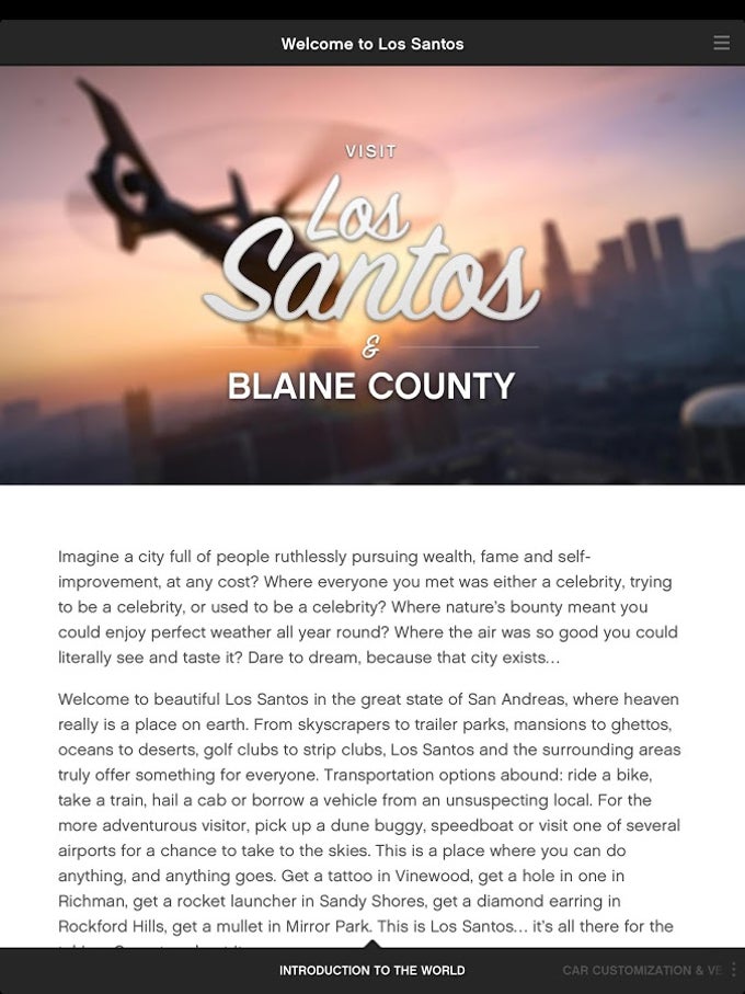 Grand Theft Auto V: The Manual