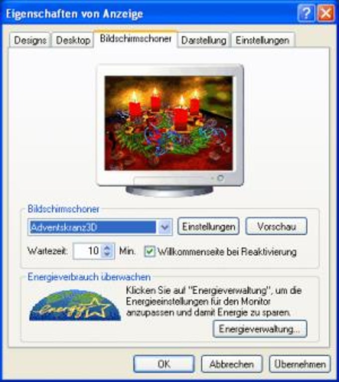 Adventskranz 3D Adventskranz 3D